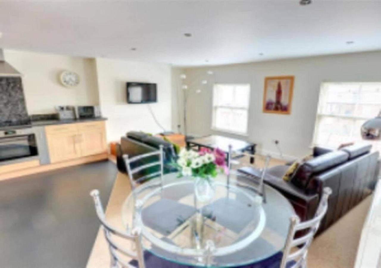 Kittiwake-Top Floor Sea View Apartment Two Bedrooms Scarborough Dış mekan fotoğraf