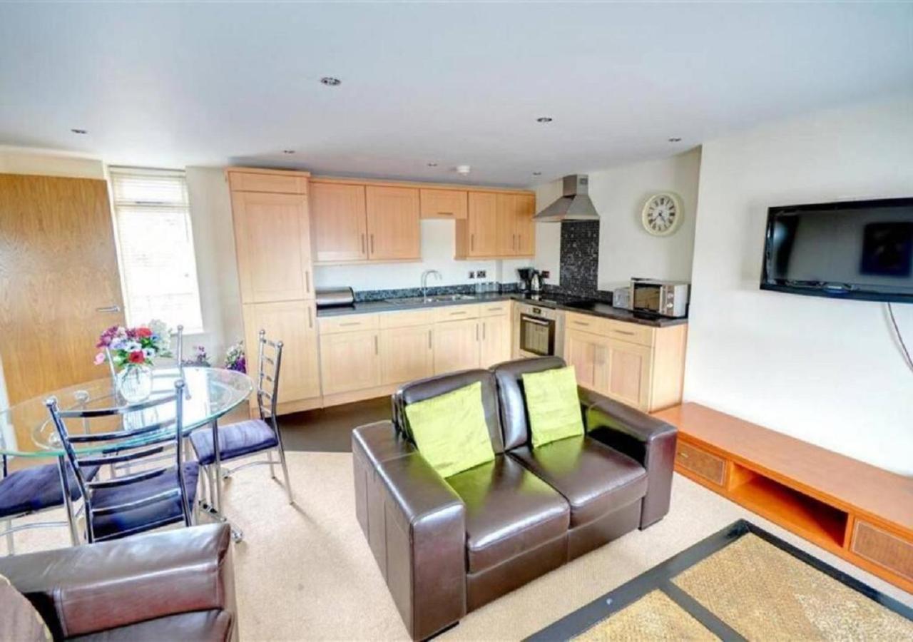 Kittiwake-Top Floor Sea View Apartment Two Bedrooms Scarborough Dış mekan fotoğraf